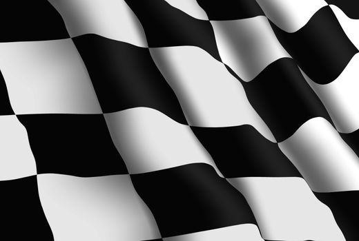Racing Flag Wallpaper