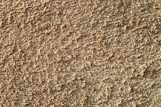 texture as sand closeup