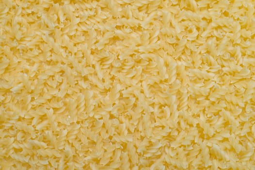 texture of raw pasta