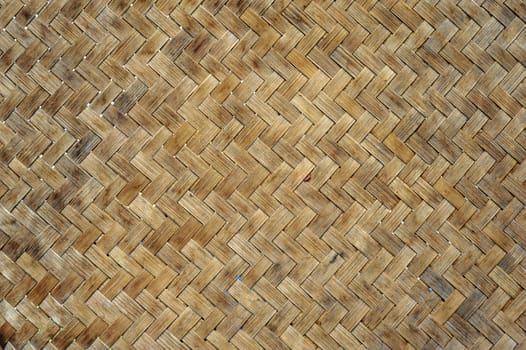 Bamboo sticky rice container texture