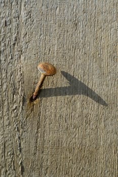 textured surface of board