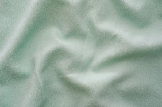 close up of silk textured cloth