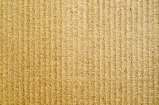 brown corrugated cardboard as background