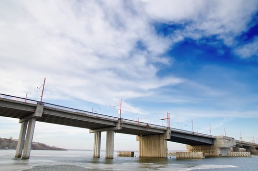 bridge over river