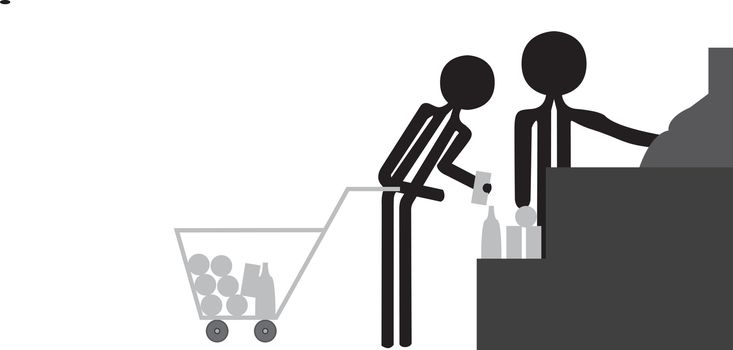 woman putting food in the fridge