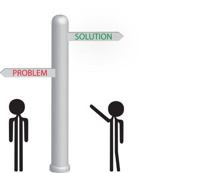 choice between the problem and the solution