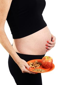 healthy eating, vegetarian or vegan pregnancy