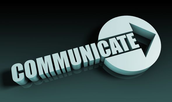 Communicate Concept With an Arrow Going Upwards 3D