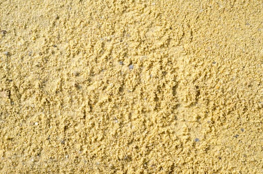 sand closeup as textured background