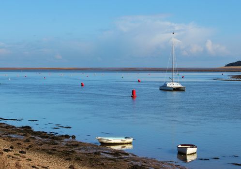 An image of the North Norfolk coast in Eastern England.