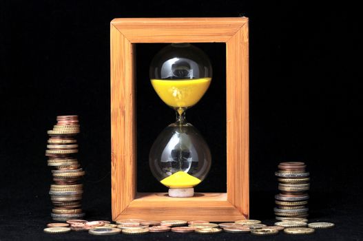 Huorglass and Money - Time is Money