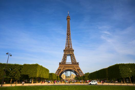 Eiffel tower in Paris