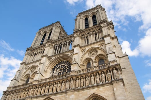 Cathedral of Notre Dame in Paris