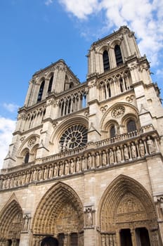 Cathedral of Notre Dame in Paris