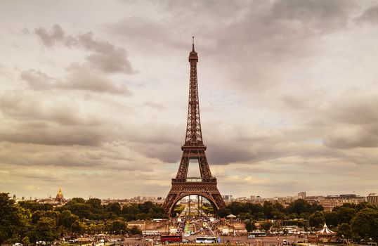 Tour Eiffel in Paris