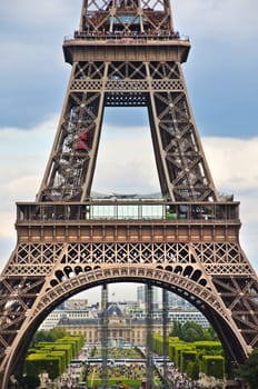 Tour Eiffel in Paris