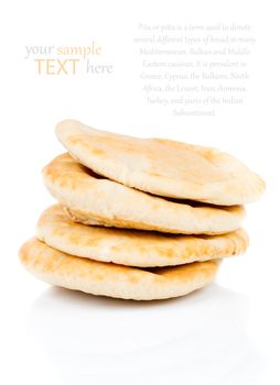 pitta bread (Lebanese Bread)