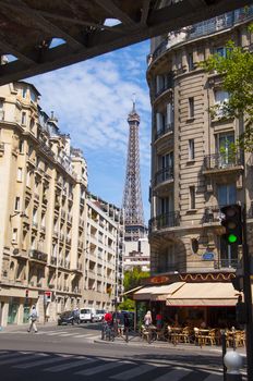 street of Paris