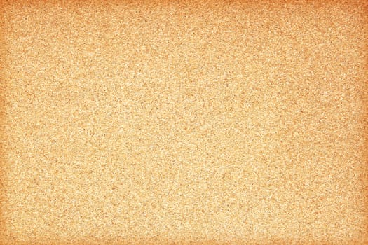Cork-board yellow background writing that post.
