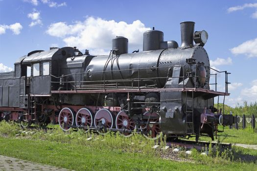 Steam locomotive built in Germany of the Russian project in 1921-1923