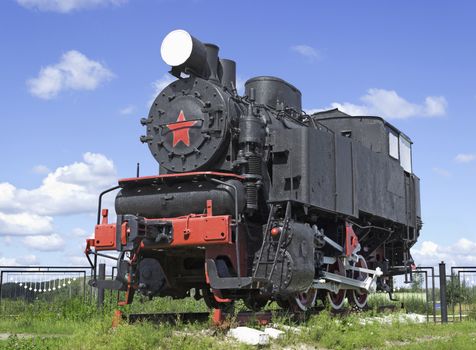 Soviet shunting locomotive was built in 1935 -1957 years