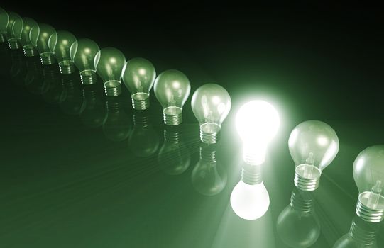 Business Concept of Creativity and Creative Ideas