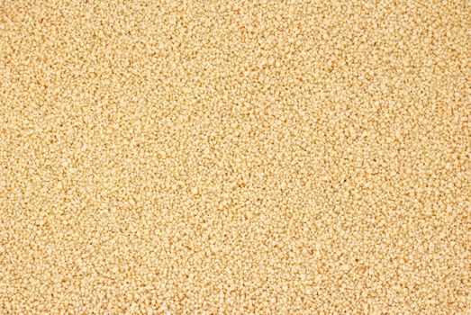 Cous-cous abstract background texture