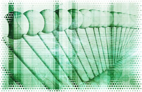 Medical Research and Corporate Technology As Art