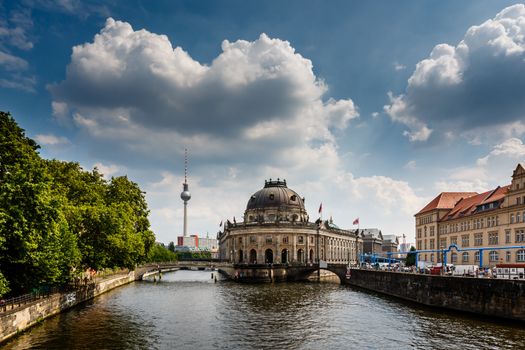 River Spree and Museum Island, Berlin, Germany