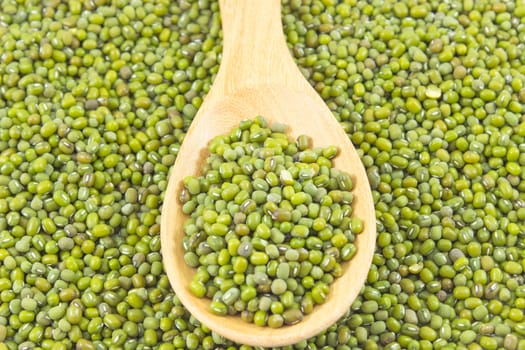 Closeup Mung Beans ,Heap of Mung beans