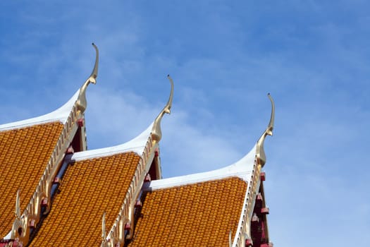 Thai Temple Roofs