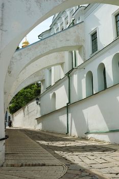 Arch of Kiev Pechersk Lavra Orthodox monastery , Ukraine