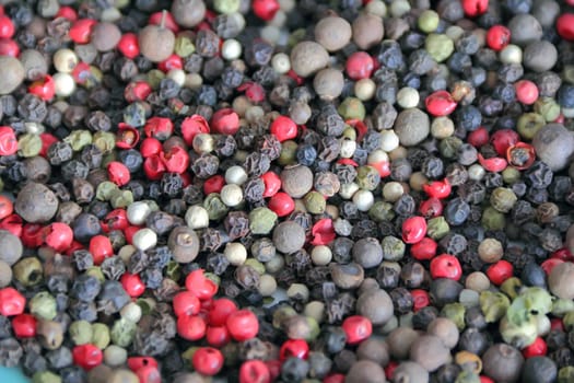Image of still life with spice pepper