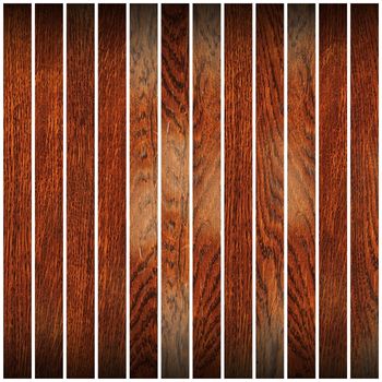 brown vertical wooden planks backdrop with vignette forming parquet design
