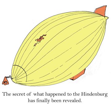 The secret of what happened to the Hindenburg has finally been revealed.