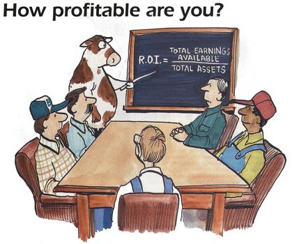 How profitable are you?