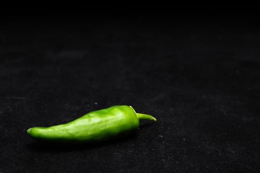 Some Very Hot Chili Peppers Ready to Cook