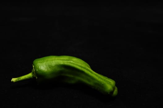 Some Very Hot Chili Peppers Ready to Cook