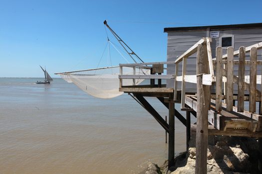 Jetty by the sea