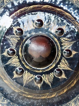 The Big Gong,Thai Music Instrument Relating Religion.