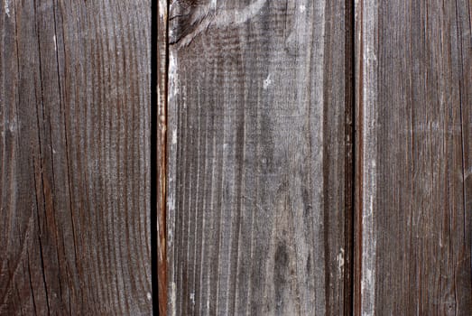 Weather-beaten wooden boards abstract background texture