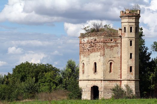 old tower eastern Europe Serbia