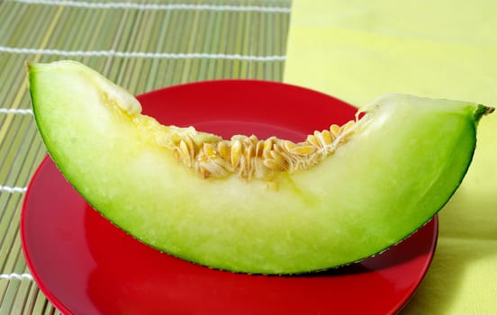 Japanese melon fruit 