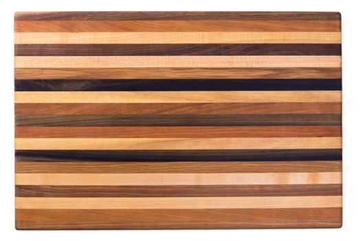 Multicolor wooden cutting board