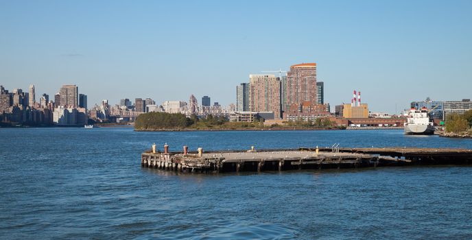 New York  Long Island City and Queensboro Bridge