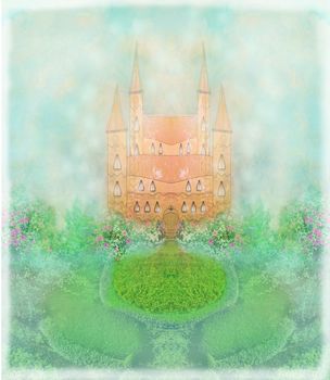 Magic Fairy Tale Princess Castle
