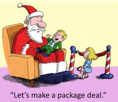 "Let's make a package deal."