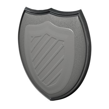 Image of a shield, as protection concept.