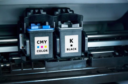 Computer printer ink cartridges 