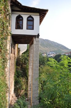 Turkish house in Mostar, Bosnia-Hercegovina